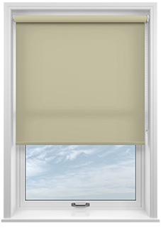 Trapani, Fawn - Twist&Fit Roller Blind